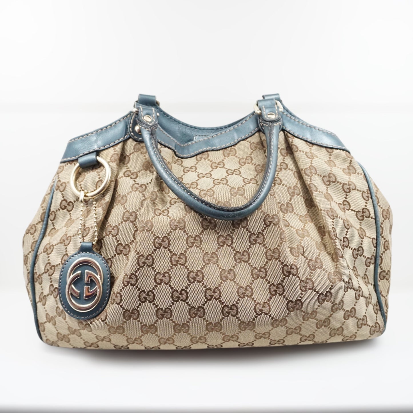 Gucci Monogram Shoulder Bag Style 4