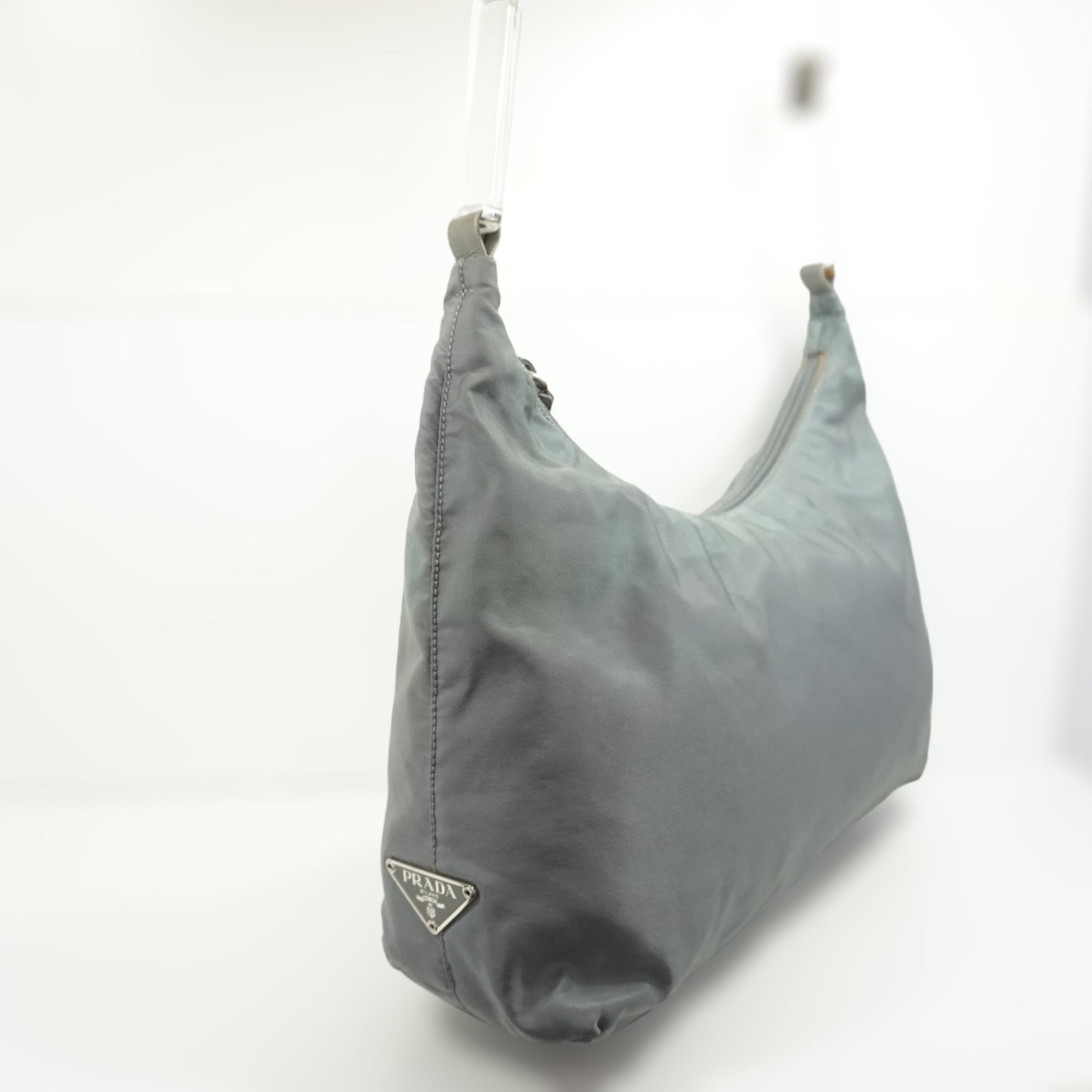 Prada Grå Luxury Handbag