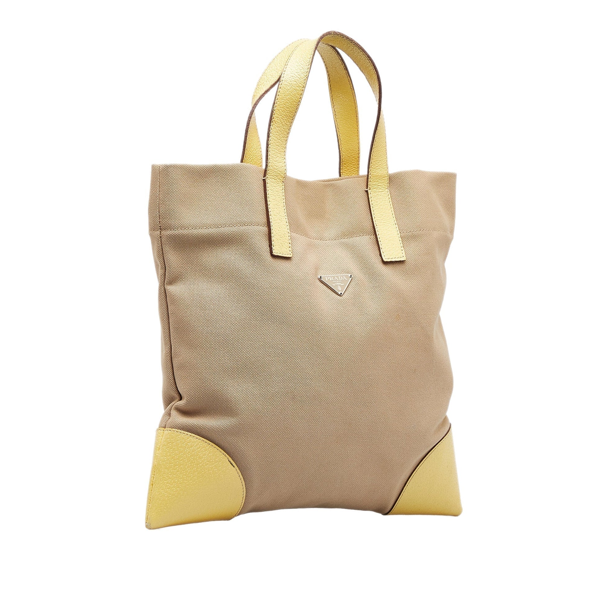 Prada Canapa Tote Bag
