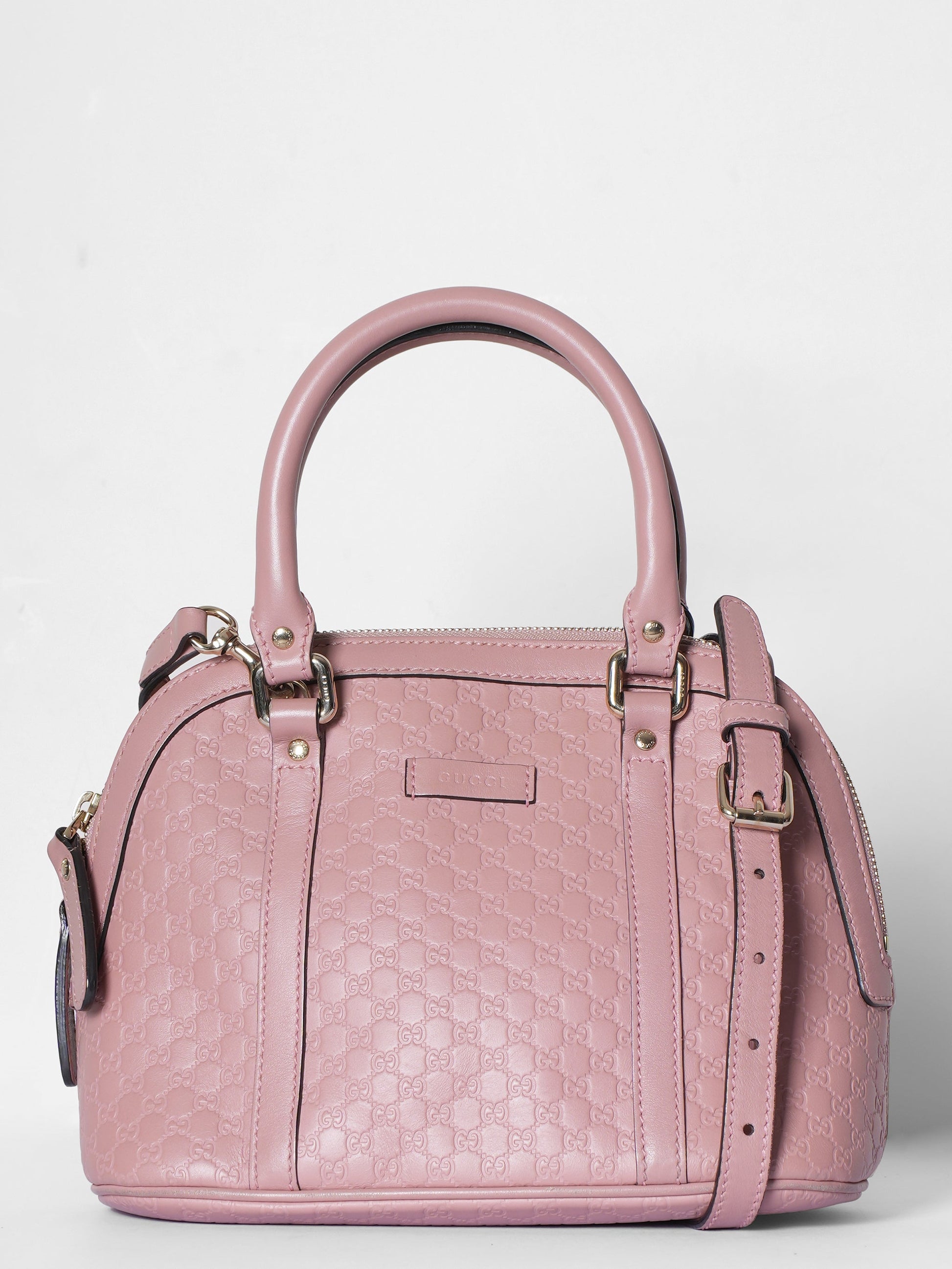 Gucci Lou Leather Mini Crossbody