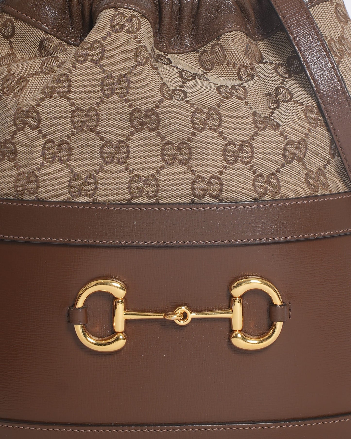 Gucci Leather Canvas Crossbody