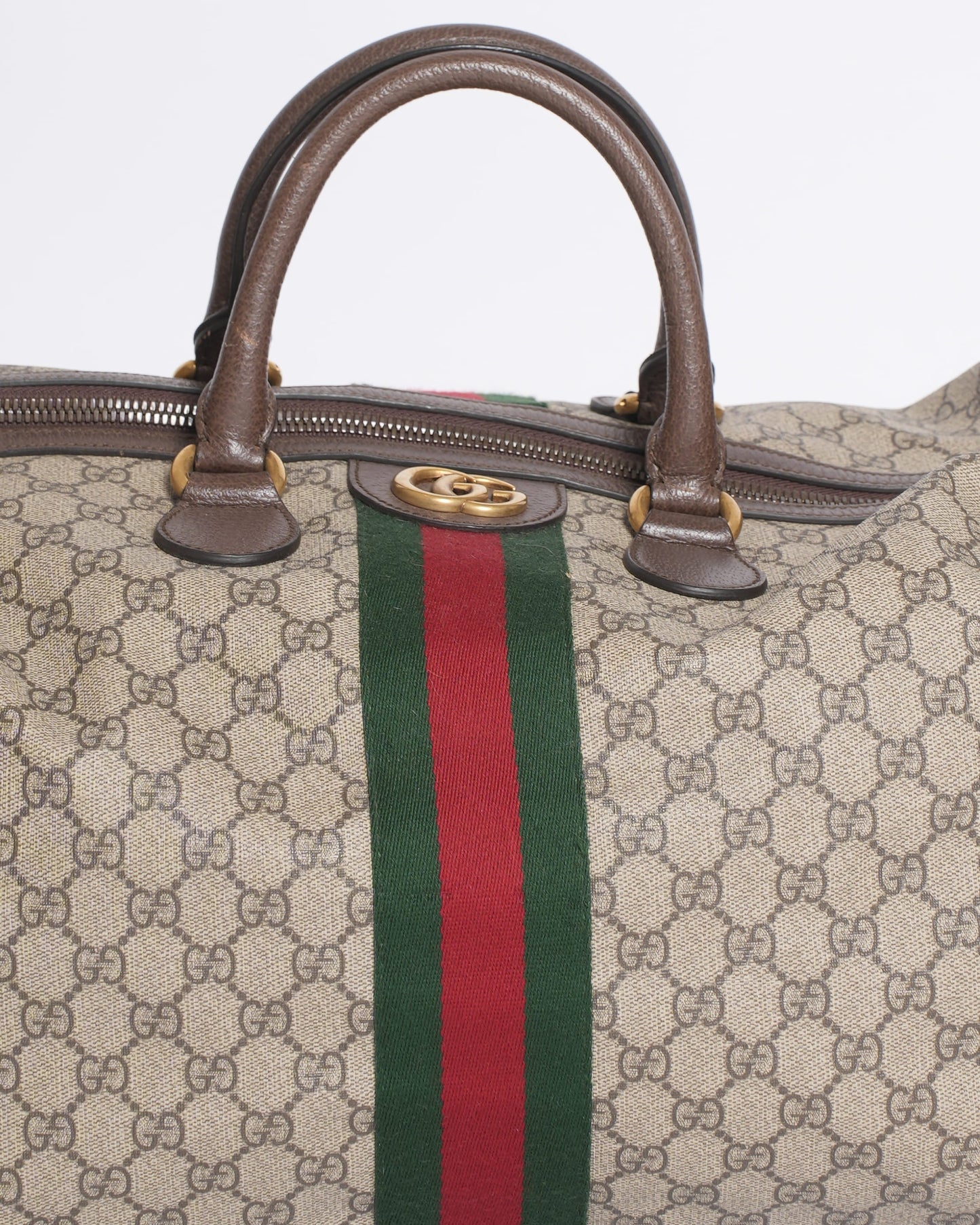 Gucci Leather Canvas Crossbody