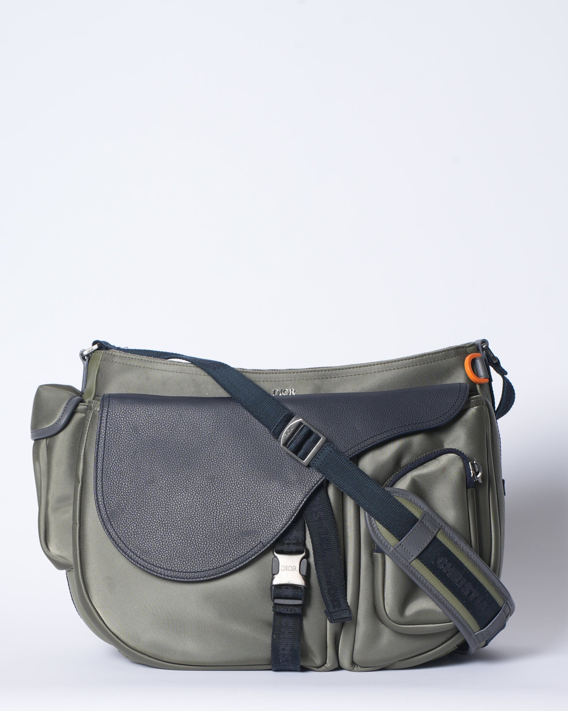 Dior Sakai Saddle Soft Bag