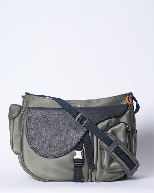 Dior Sakai Saddle Soft Bag