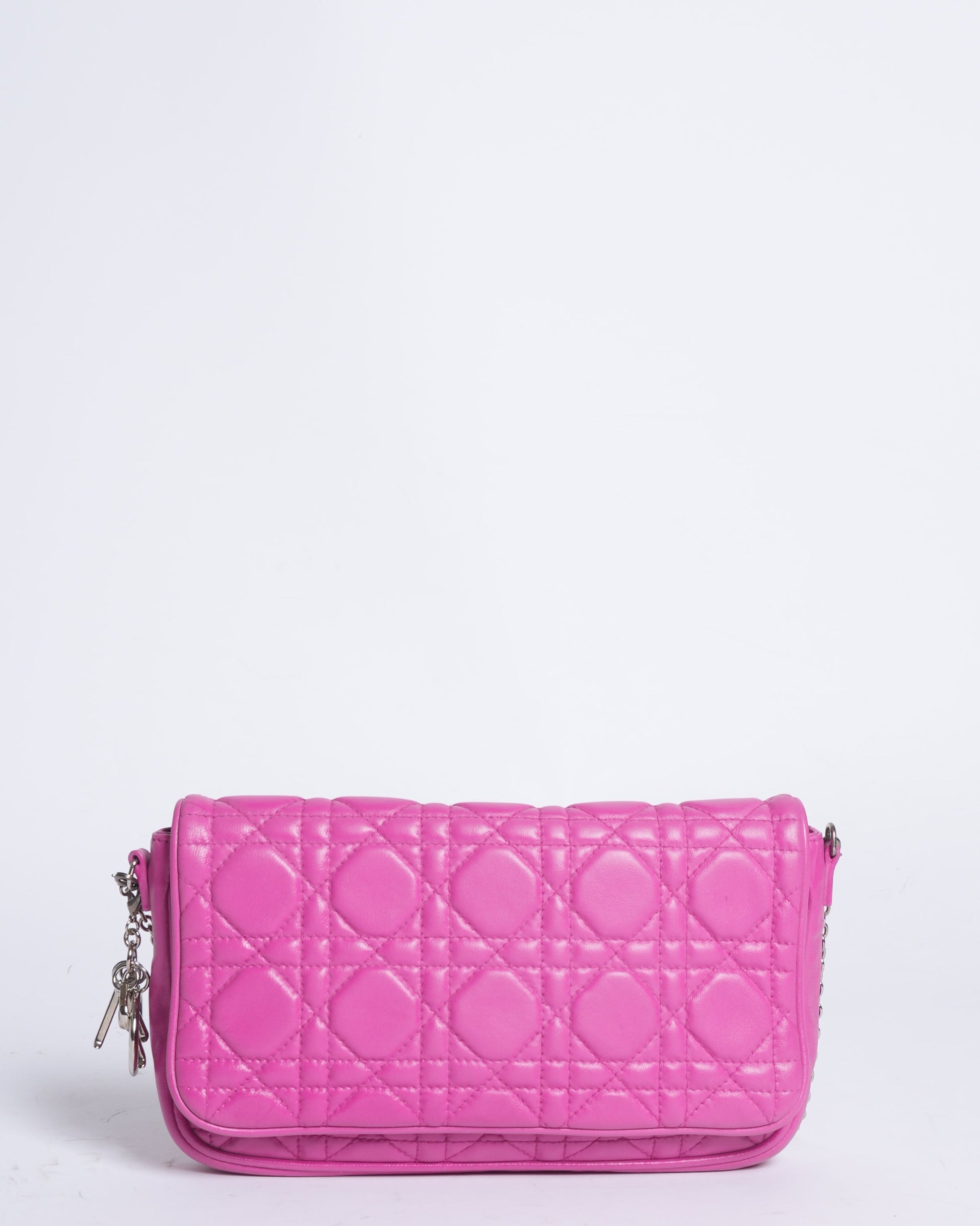 Dior pink crossbody bag