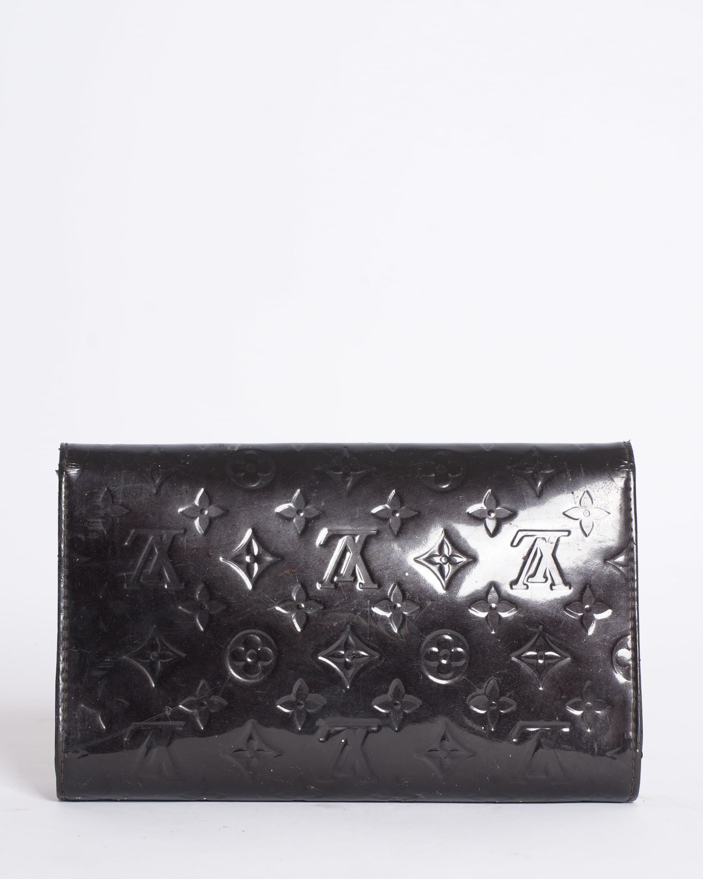Louis Vuitton Ana Clutch Vernis Amarante Shoulder Bag