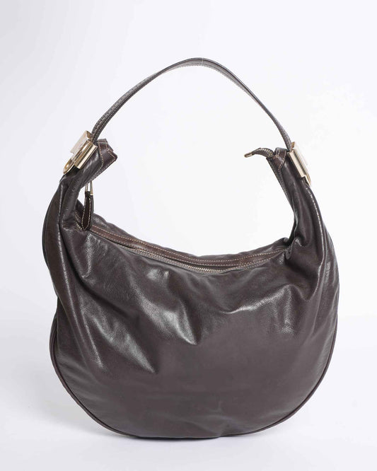 Gucci Leather Shoulder Bag