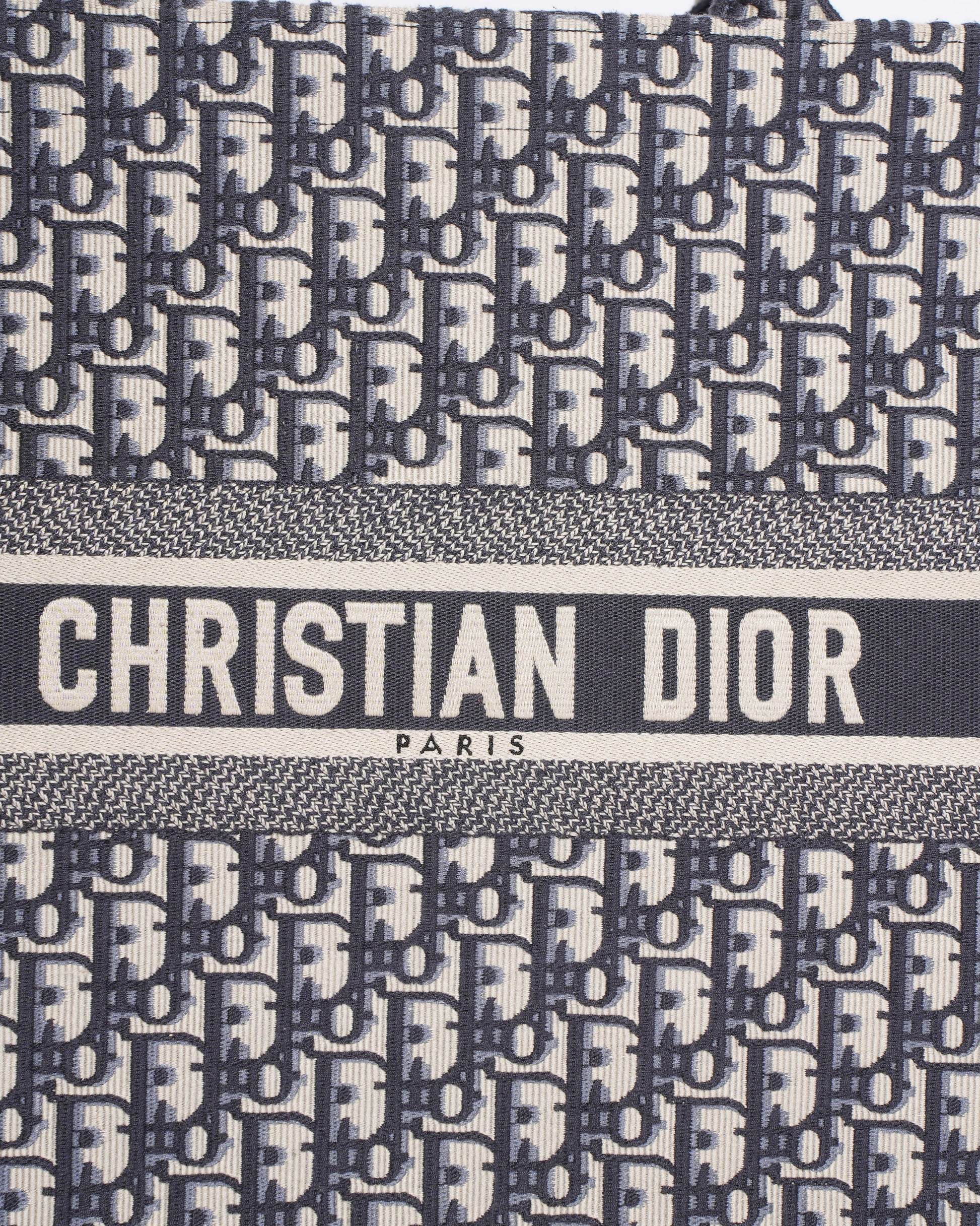 Dior Large Book Tote Bag