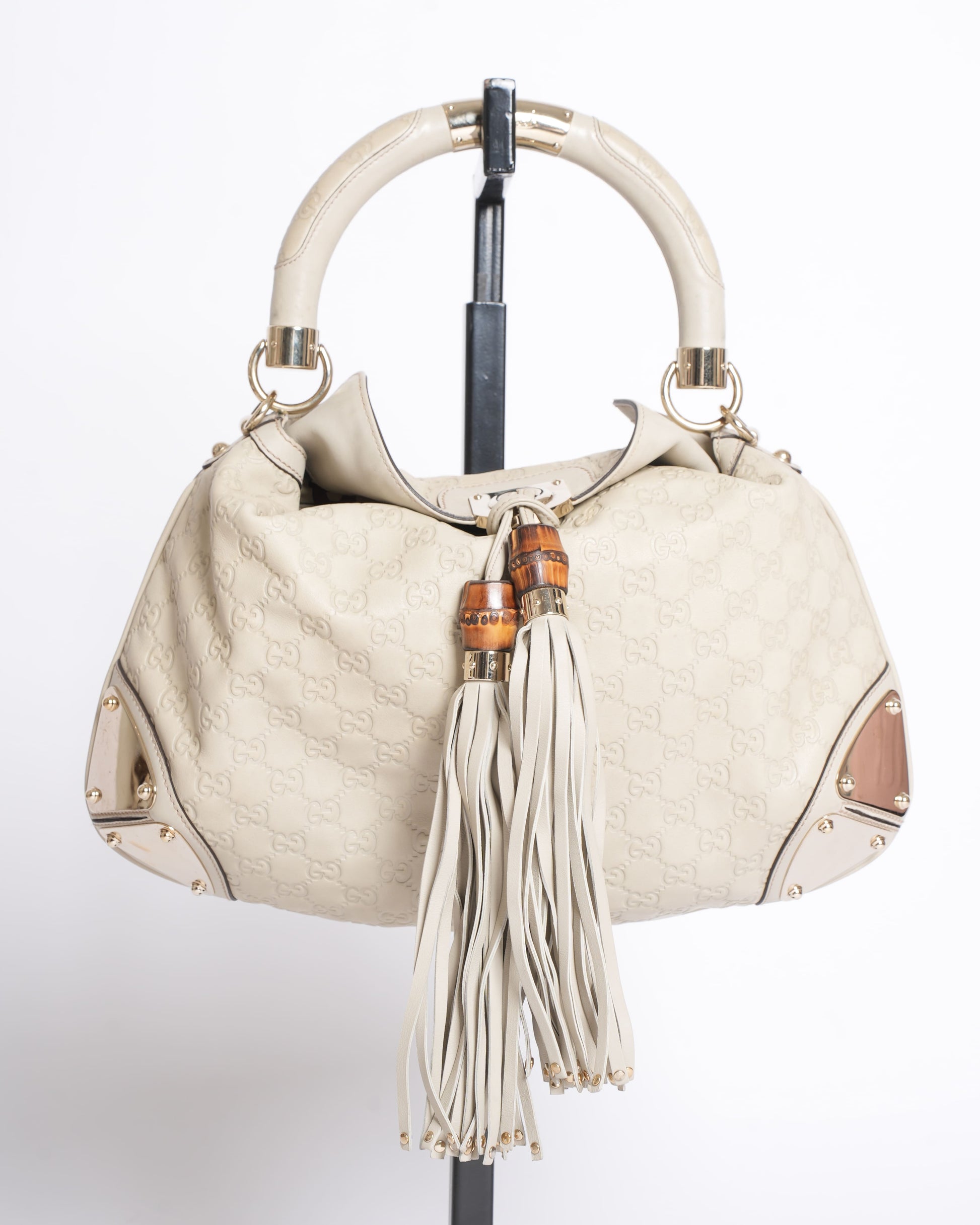 Gucci Leather Shoulder Bag
