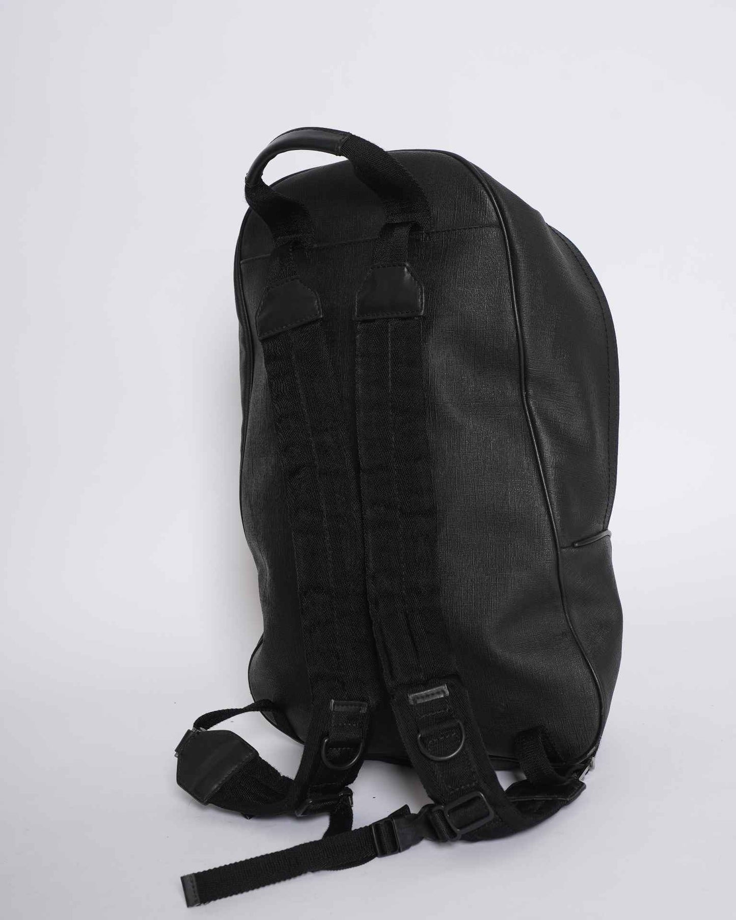 Gucci Leather Canvas Shoulder Bag