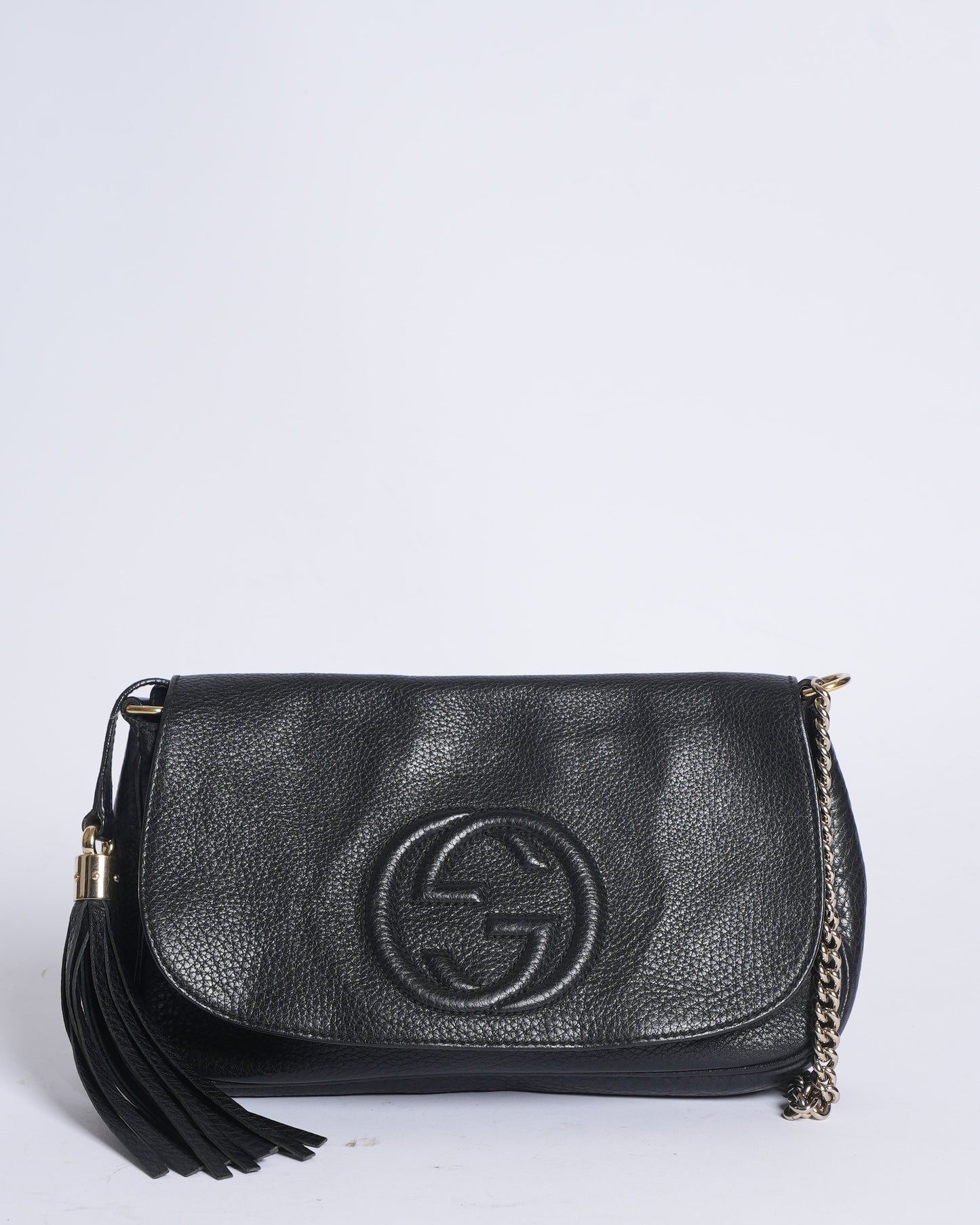 Gucci Lou Leather Mini Crossbody