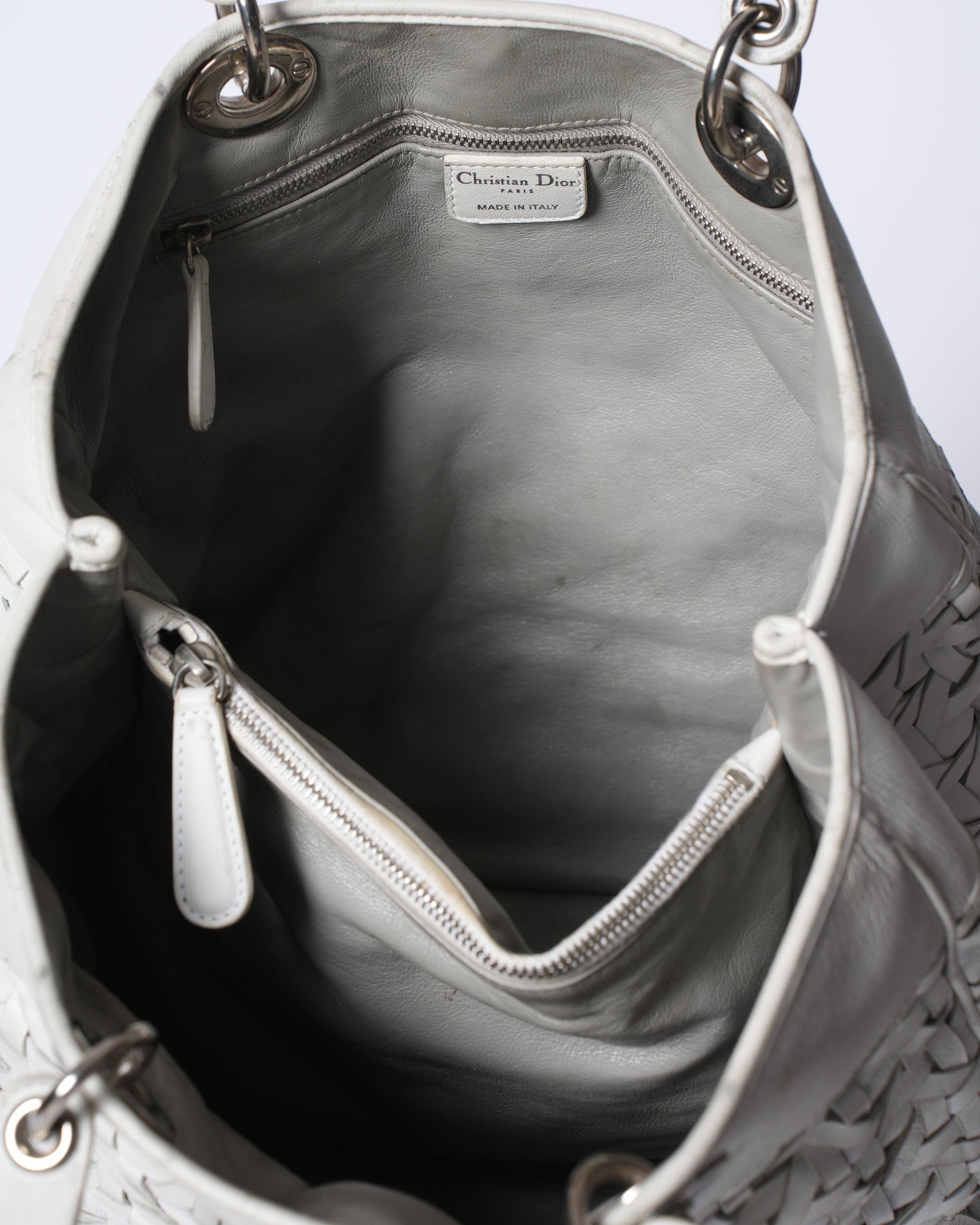 Dior Panarea leather handbag