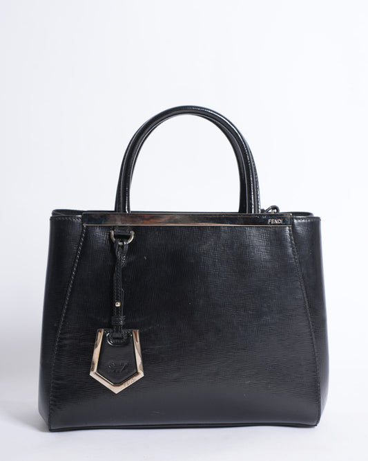 Fendi Black Shoulder Bag