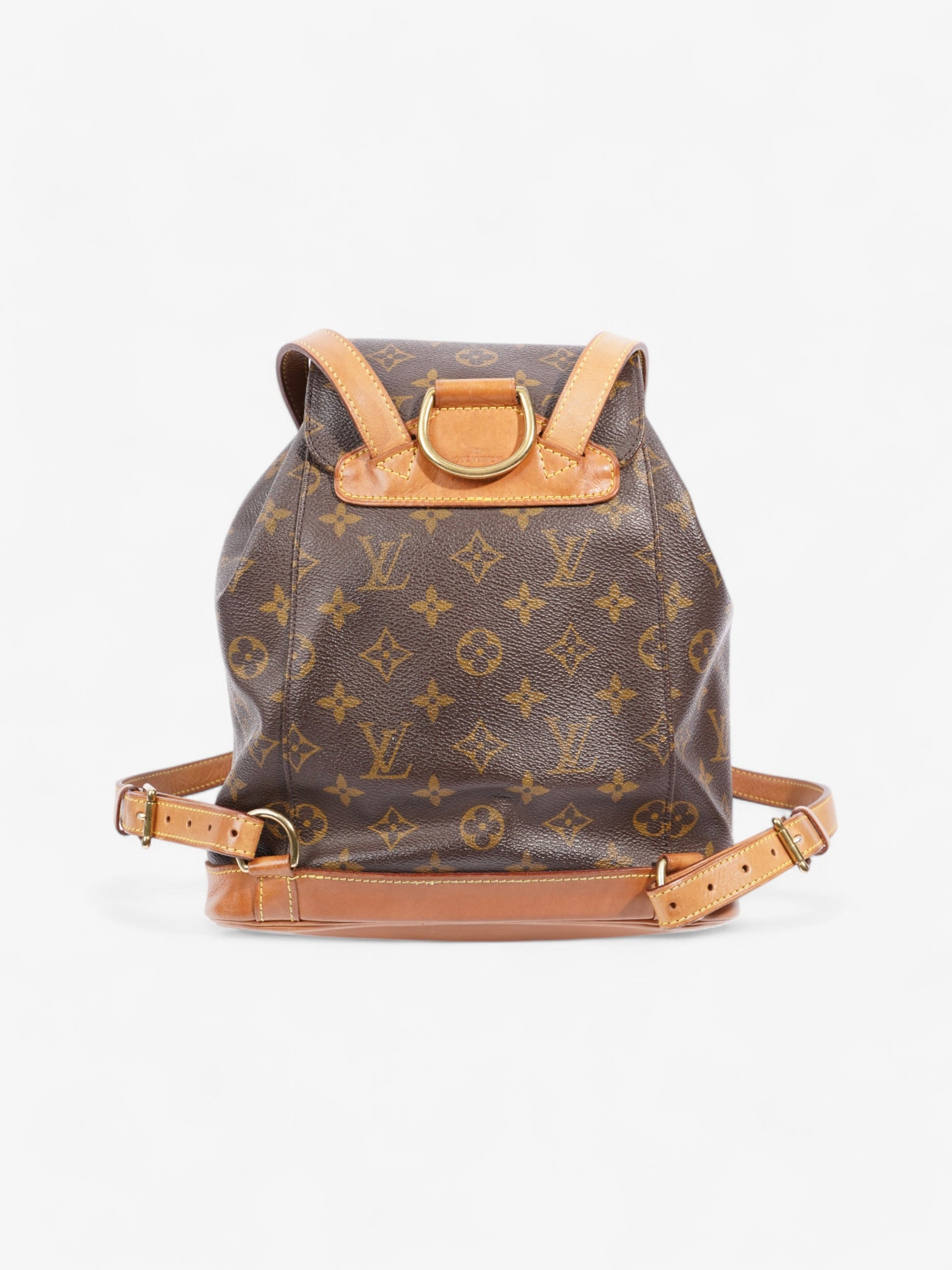 Louis Vuitton Montsouris Backpack Monogram Coated Canvas MM