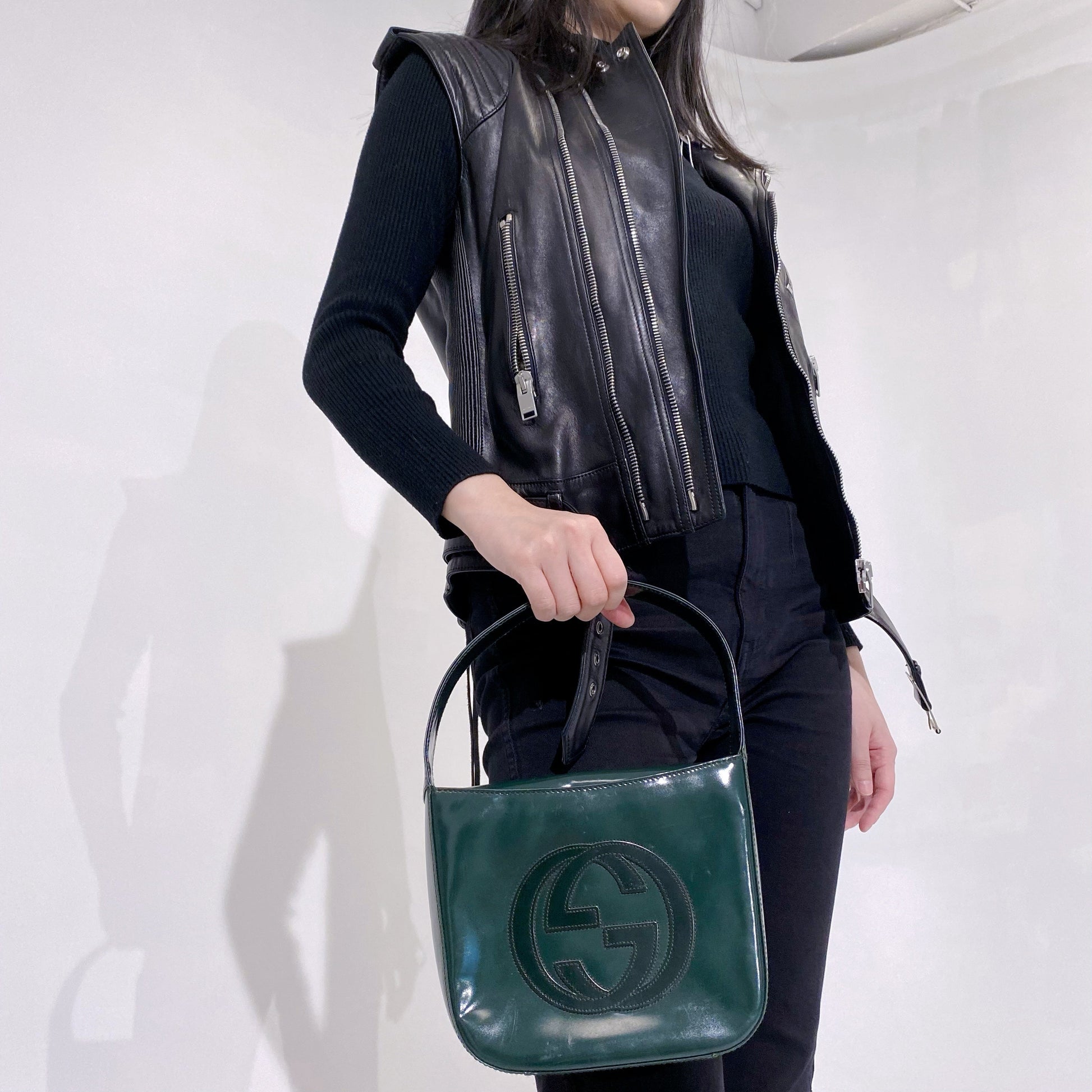 Gucci Leather Handbag