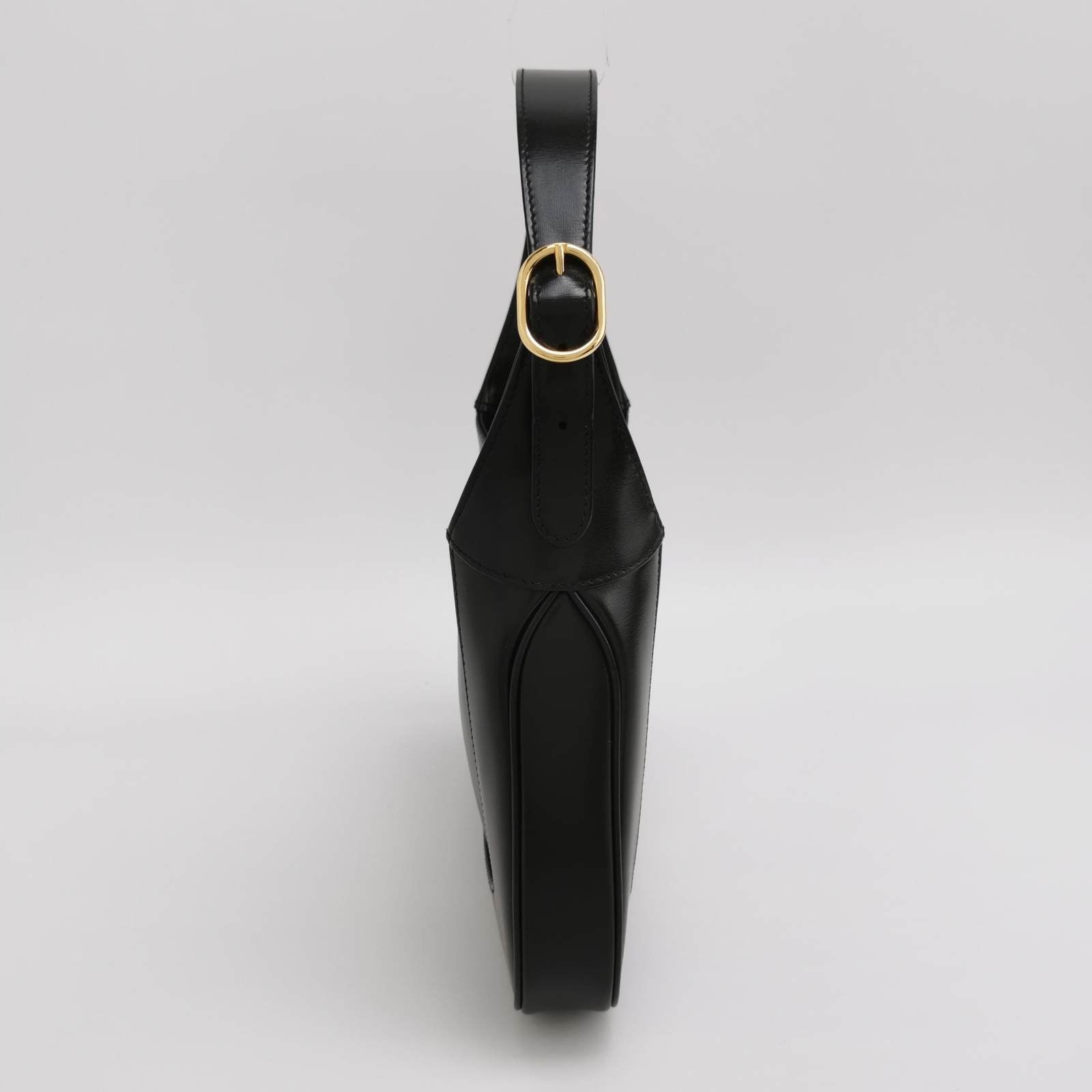 Gucci Jackie 1961 Black Leather Bag Small without Strap