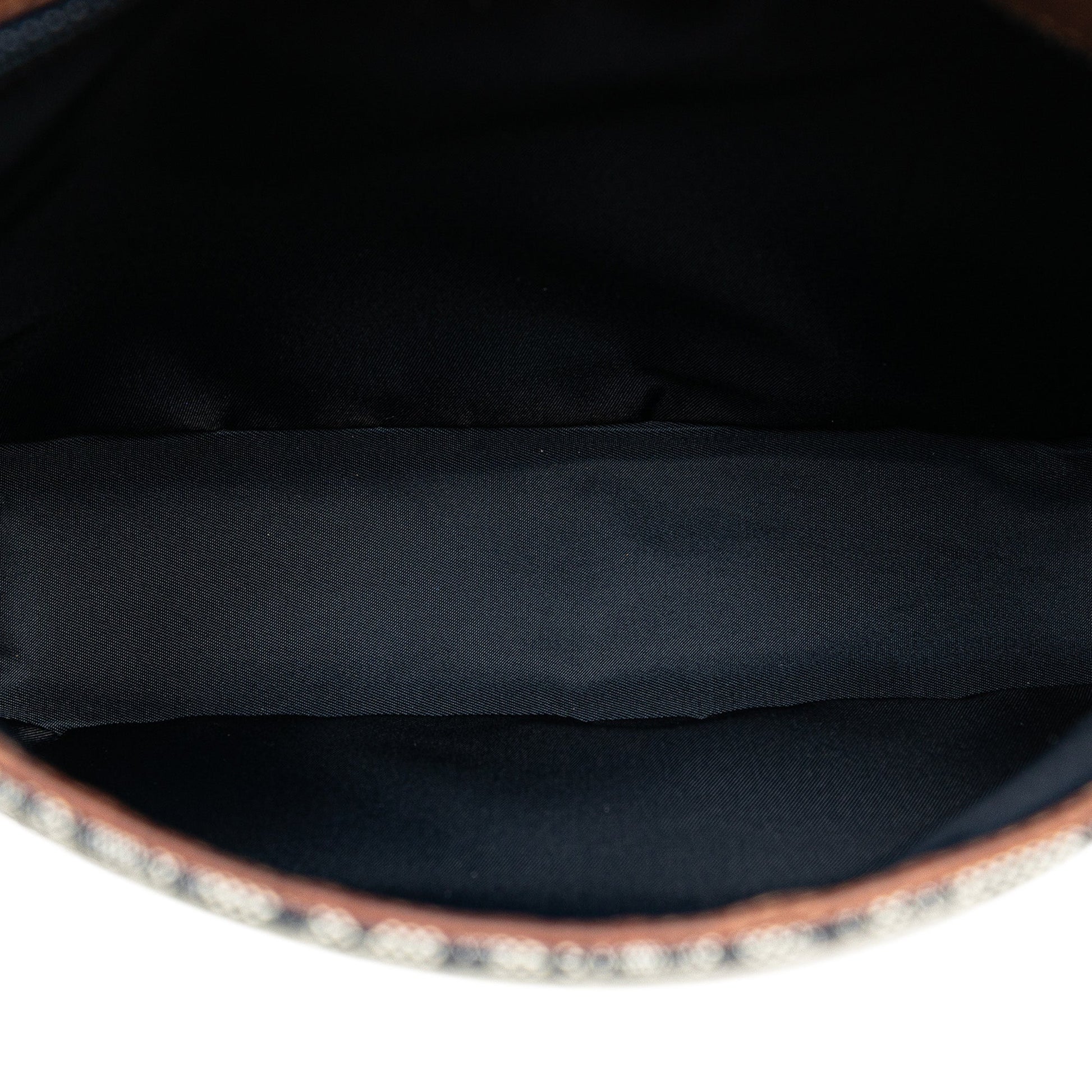 Dior Leather Canvas Crossbody