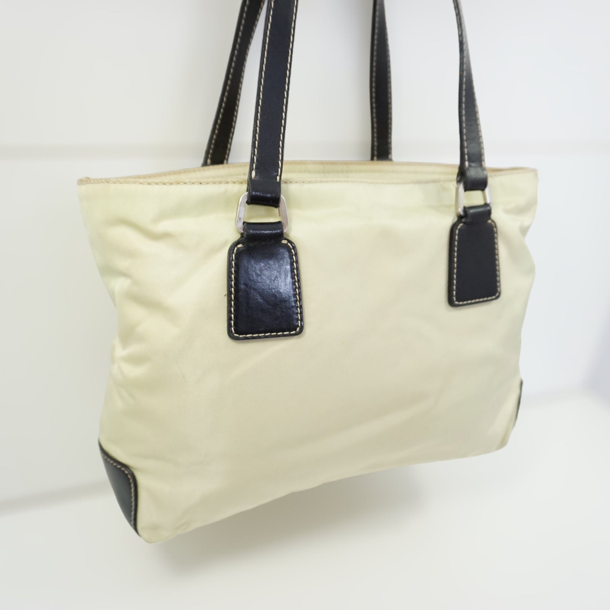 Prada Beige Luxury Handbag