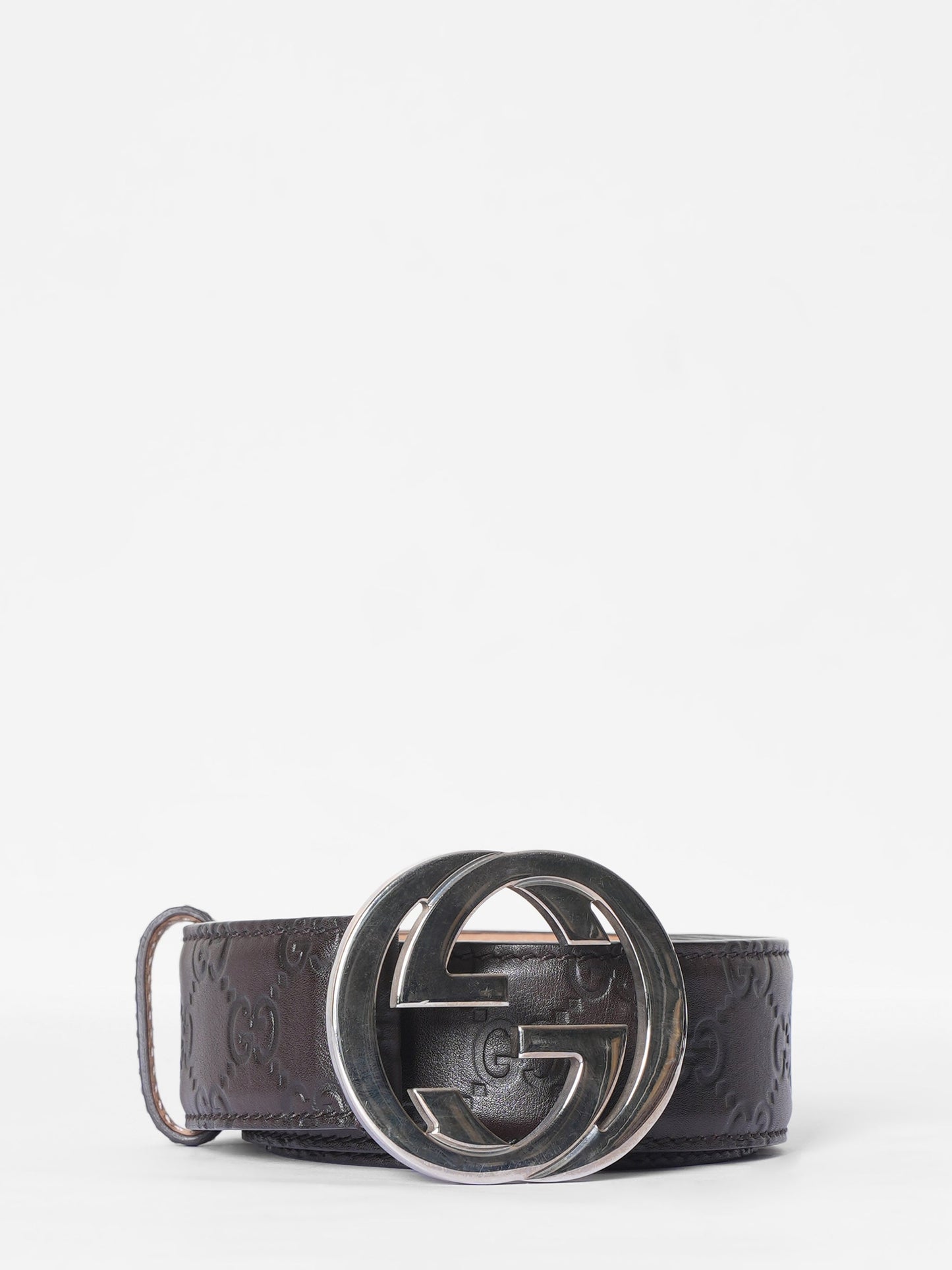 Gucci Lou Leather Handbag