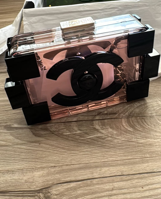 Rare Chanel Lego clutch minaudiÃ¨re