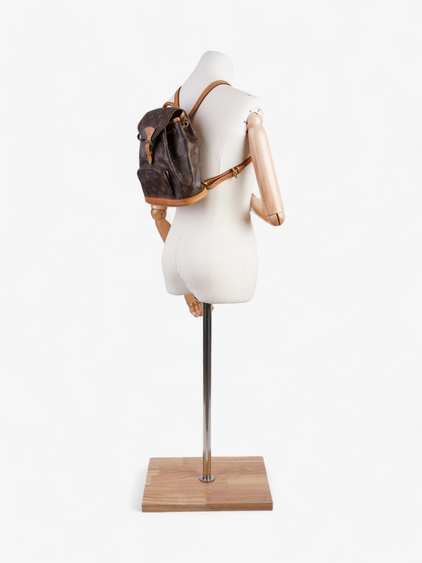 Luxury Women's Backpack | Louis Vuitton Montsouris Backpack Monogram Coated Canvas PM