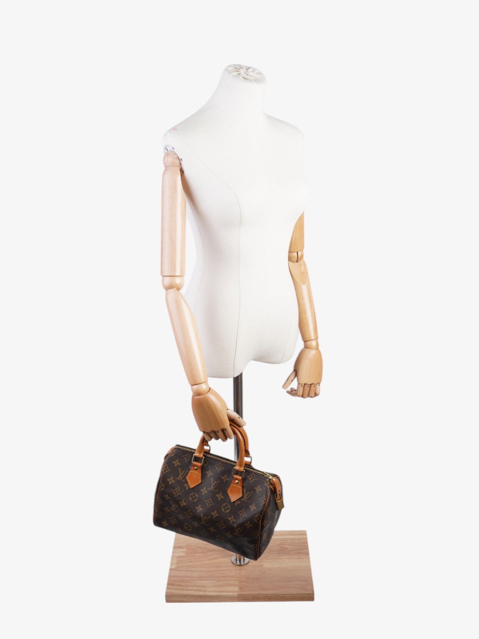 Louis Vuitton Speedy Monogram Canvas 25