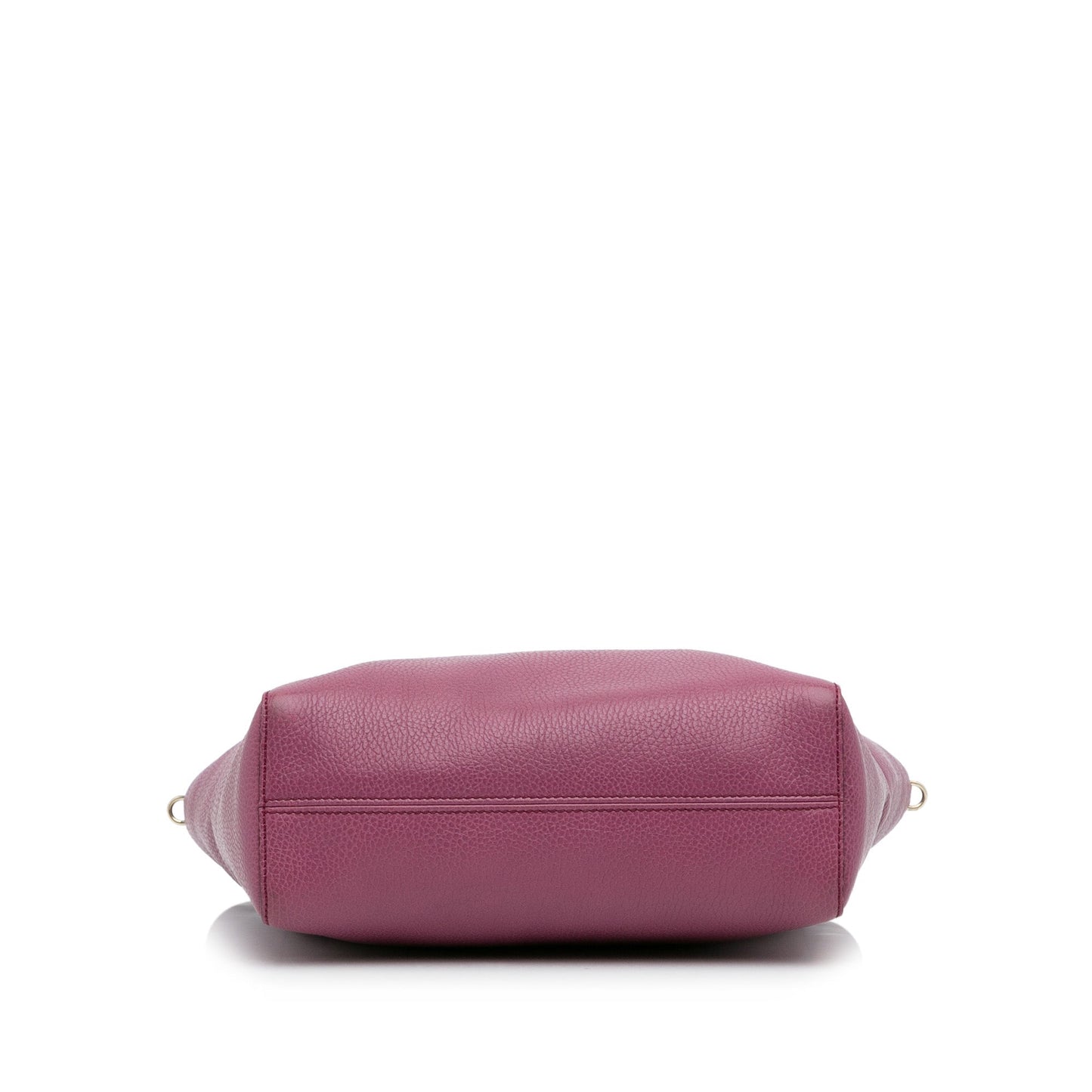 Gucci Purple Leather Tote