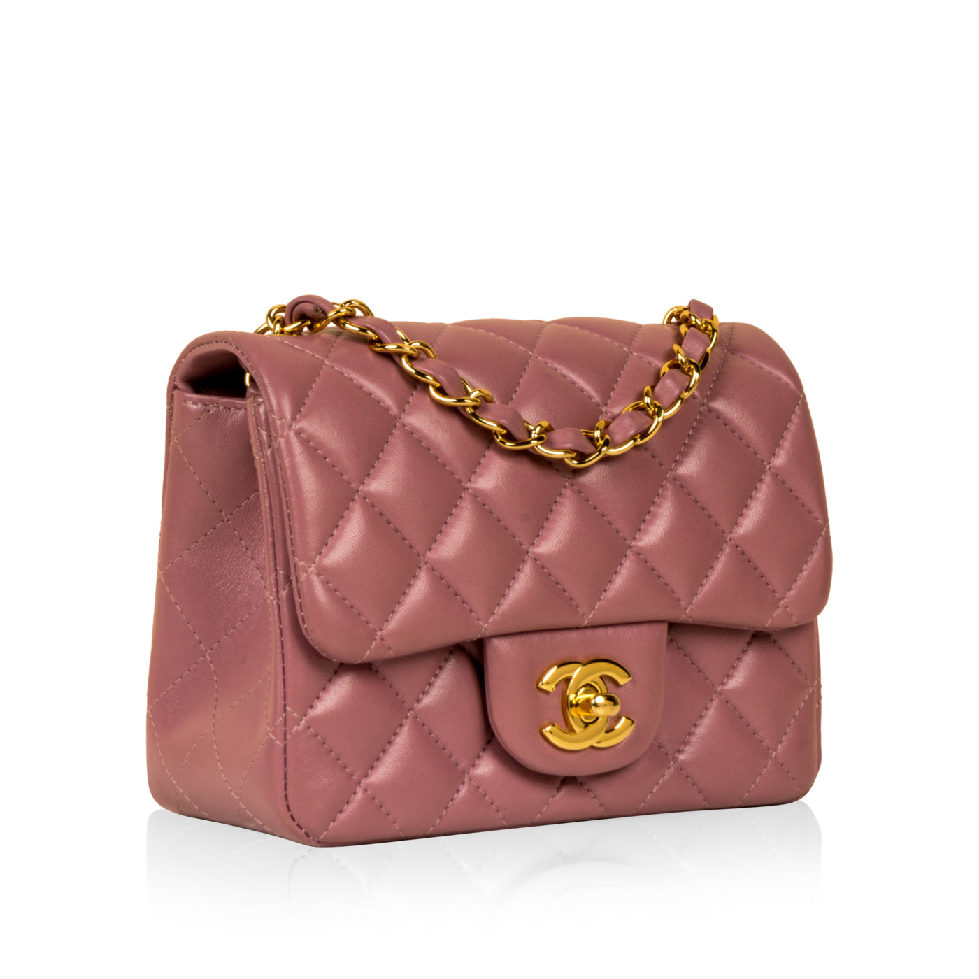 Chanel Classic Flap Bag - Mini Square