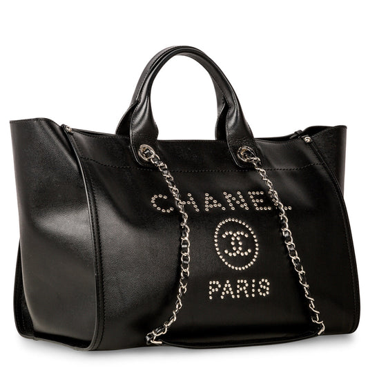 Chanel Deauville Large Shopping Tote