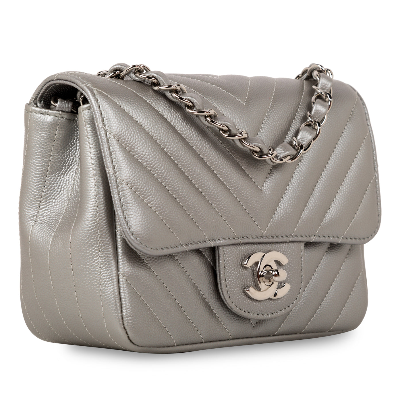 Chanel Classic Flap Bag - Mini Square