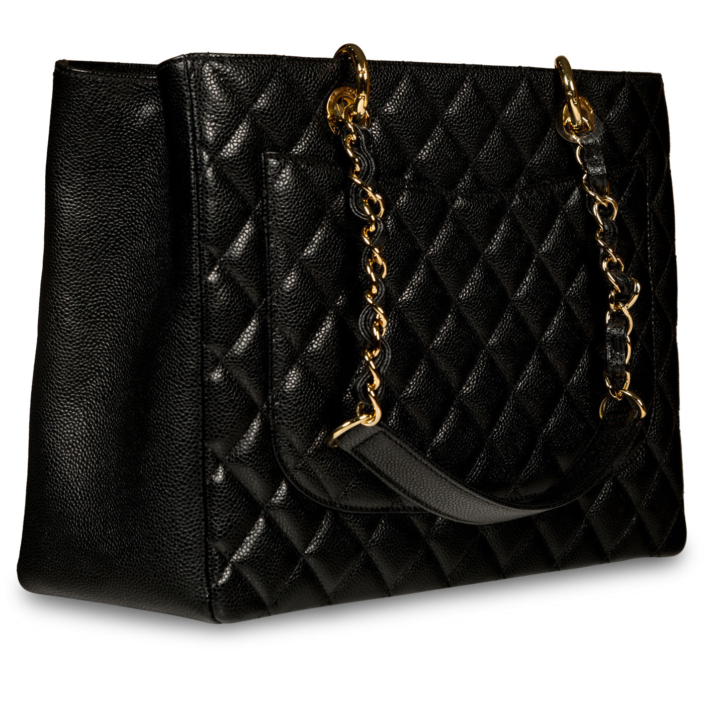 Chanel GST - Caviar - GHW