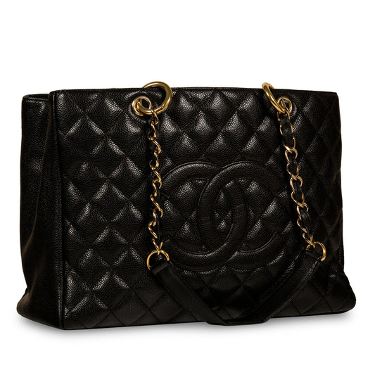 Chanel Grand Shopping Tote - GST - GHW