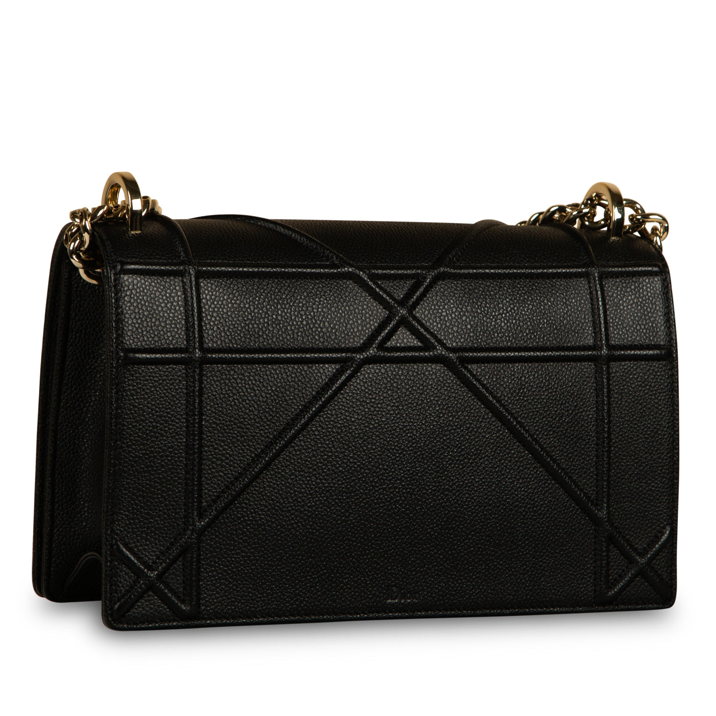 Dior Chain Leather Tote