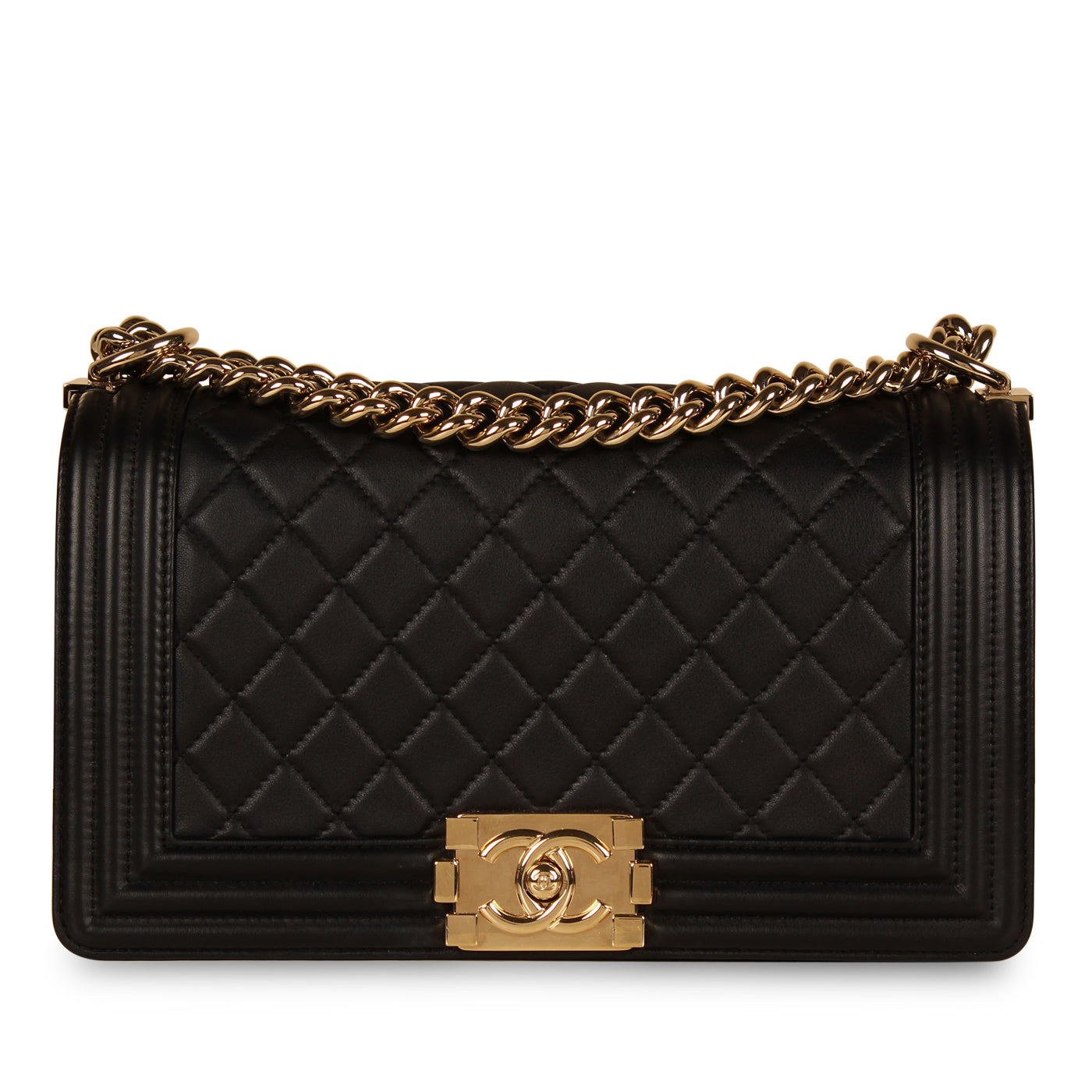 Chanel Boy Bag - Old Medium