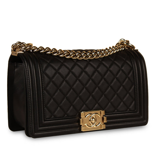 Chanel Boy Bag - Old Medium