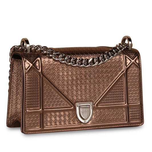 Dior Chain Leather Shoulder Bag