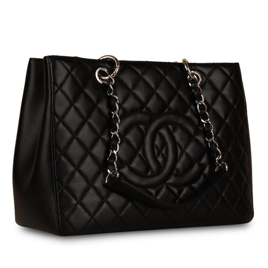 Chanel GST - Black Caviar