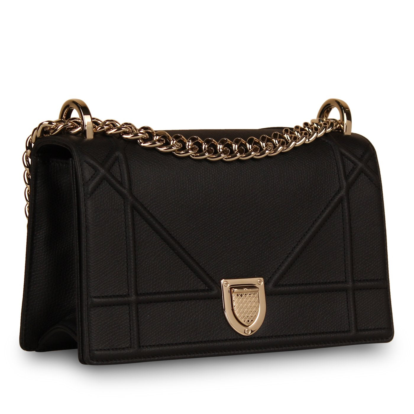 Dior Chain Leather Tote