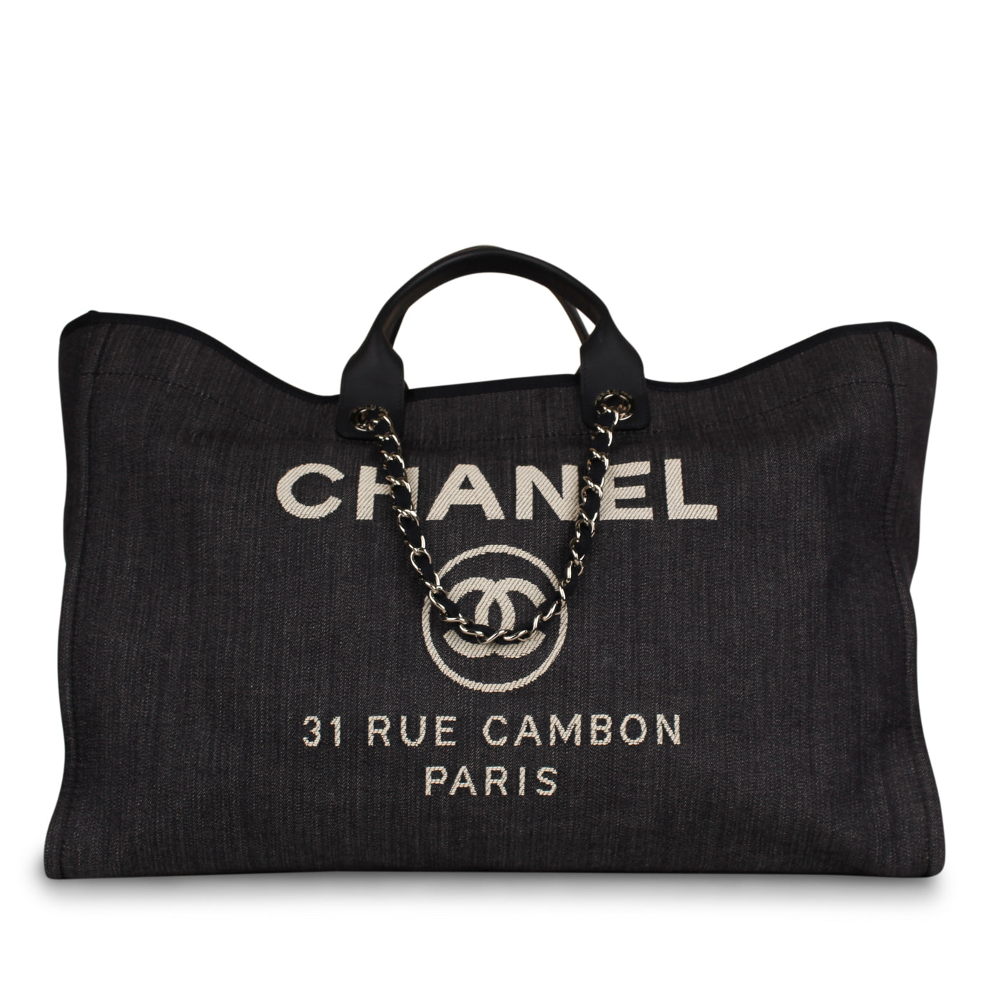 Chanel Deauville Extra Large Tote - Denim