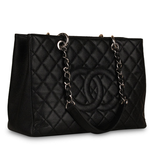 Chanel GST - Black Caviar