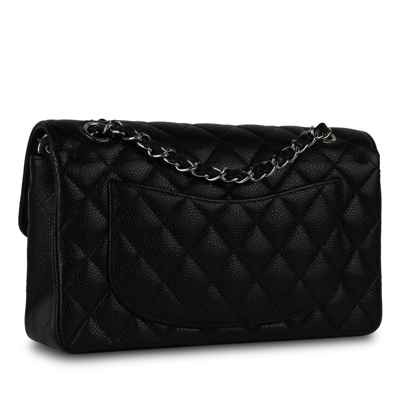 Chanel Small Classic Flap - Black Caviar