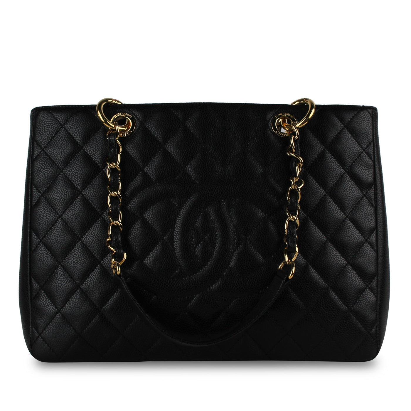 Chanel GST - Black Caviar
