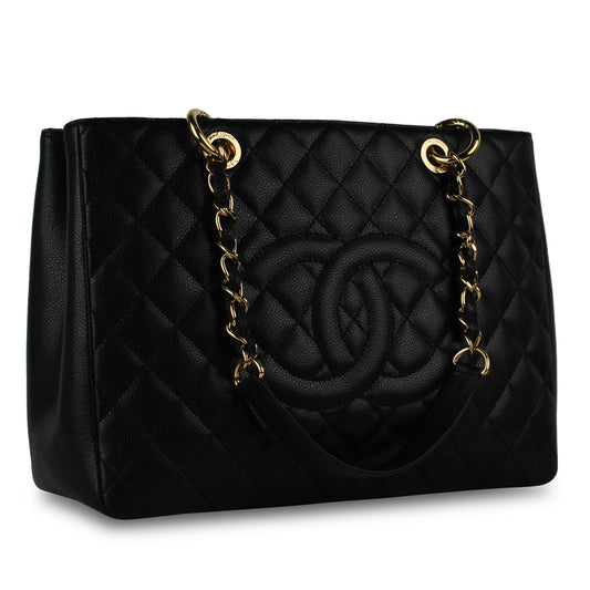 Chanel GST - Black Caviar