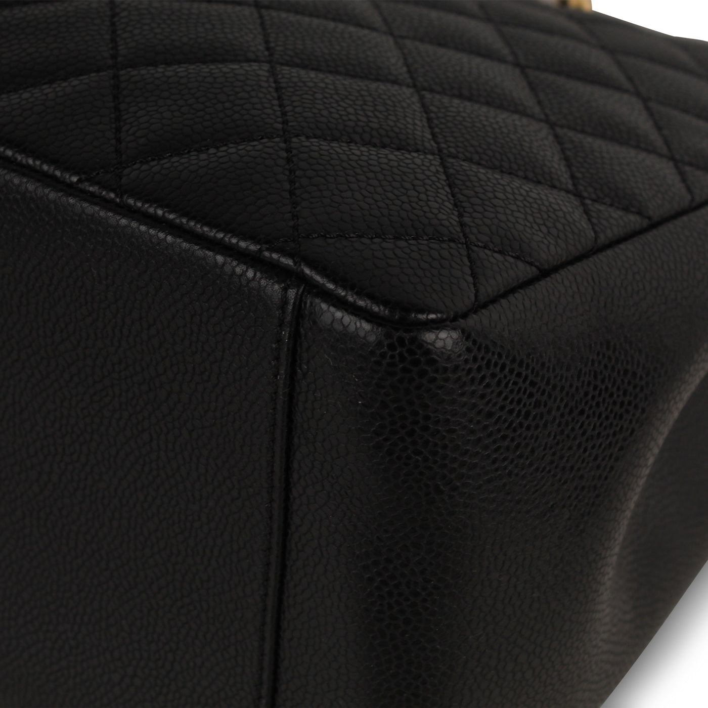 Chanel GST - Black Caviar