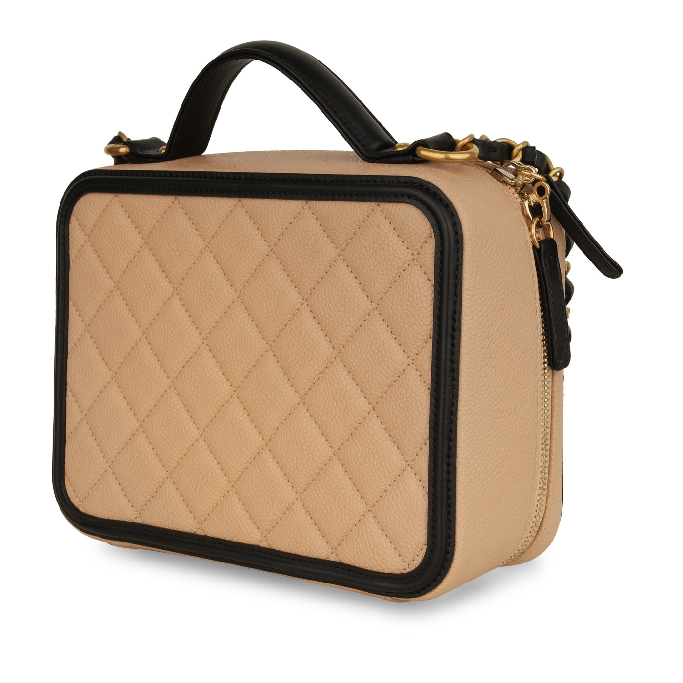 Chanel Filigree CC Vanity Case - Medium