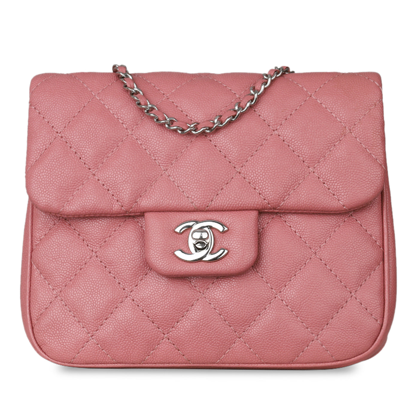 Chanel Seasonal Flap Bag - Pink Caviar