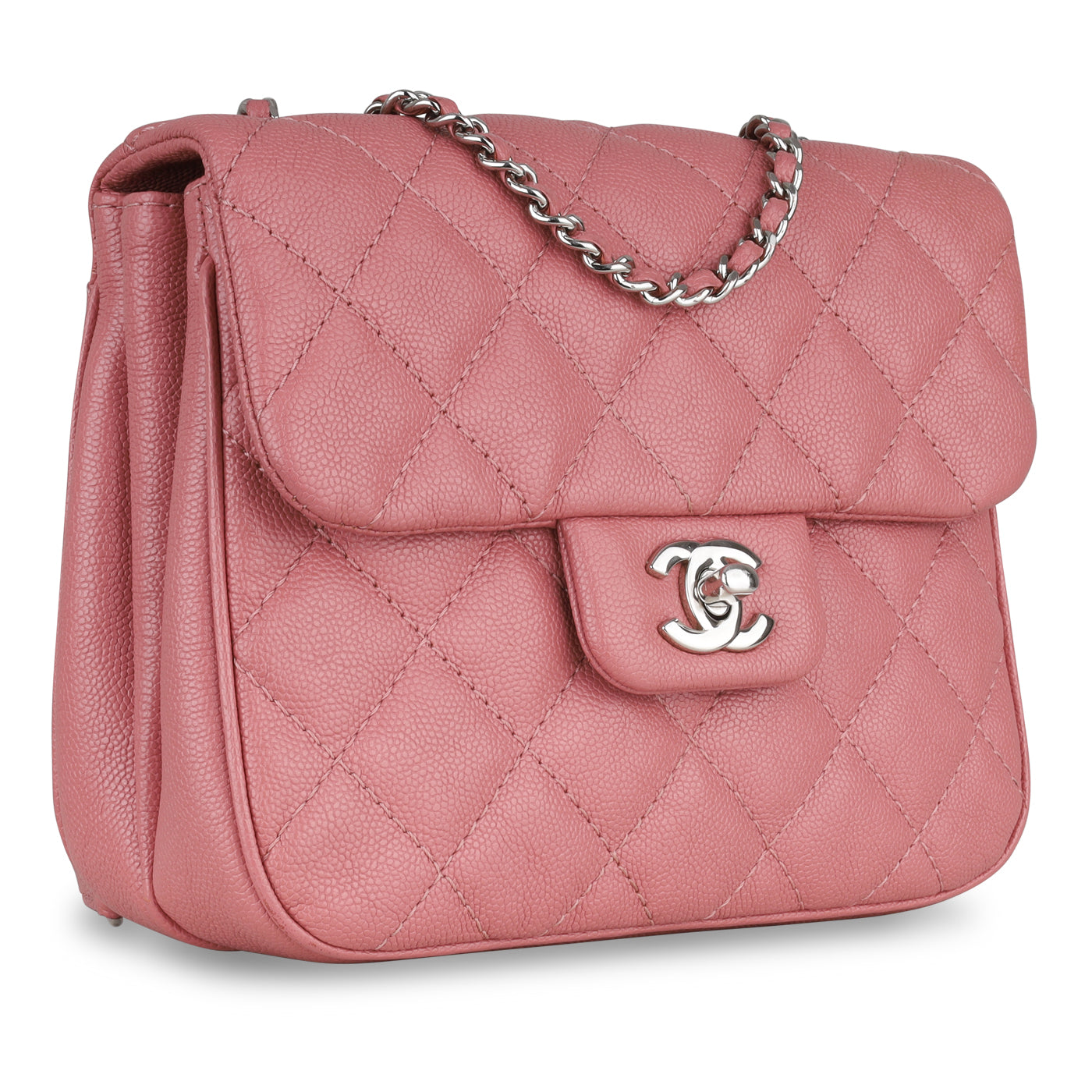 Chanel Seasonal Flap Bag - Pink Caviar