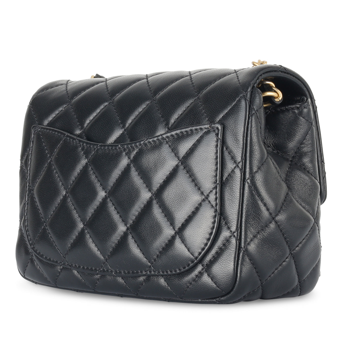 Chanel Mini Square Pearl Crush