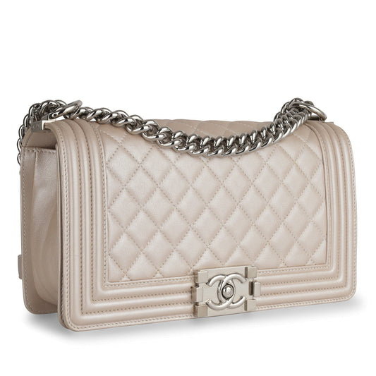 Chanel Boy Bag - Old Medium