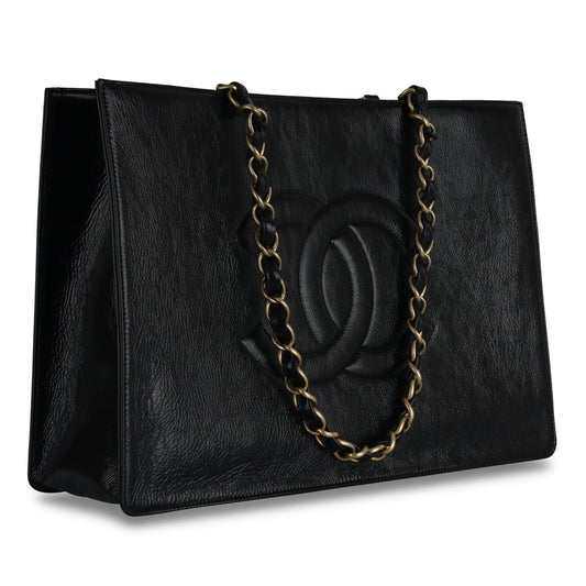Chanel Glazed CC Shopper Tote